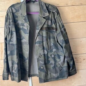 Express camo utility jacket‎